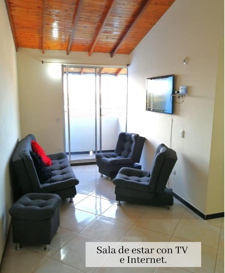 Guatapé Apartamento vista al embalse Exterior foto